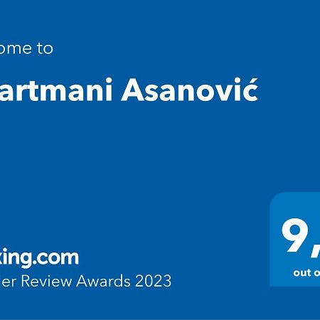 Apartmani Asanovic Budva Exterior photo