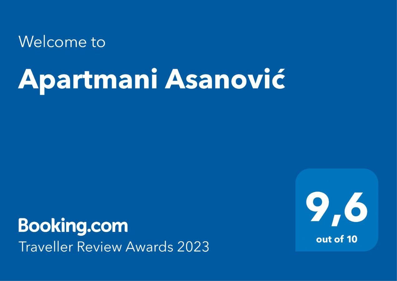 Apartmani Asanovic Budva Exterior photo